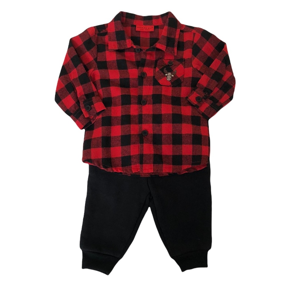 WeePlay baby boy outfit size 3-6 months